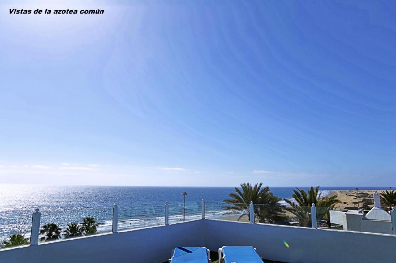 Isabel Del Mar Appartamento Playa del Inglés Esterno foto